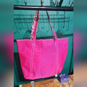 Pink Women's Tote Bag - Stylish Everyday Carry